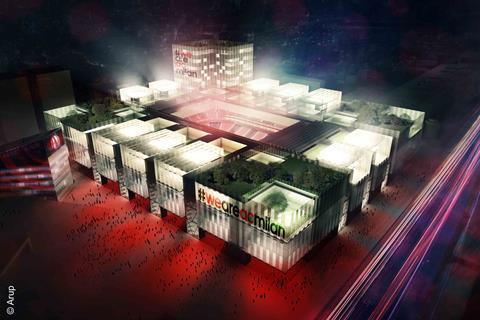 A.C. Milan's new stadium
